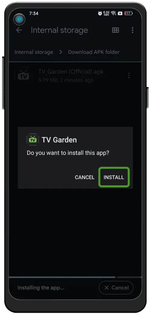 Instalar y abrir MinuteDrama